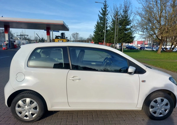 Skoda Citigo cena 22400 przebieg: 106000, rok produkcji 2014 z Łódź małe 46